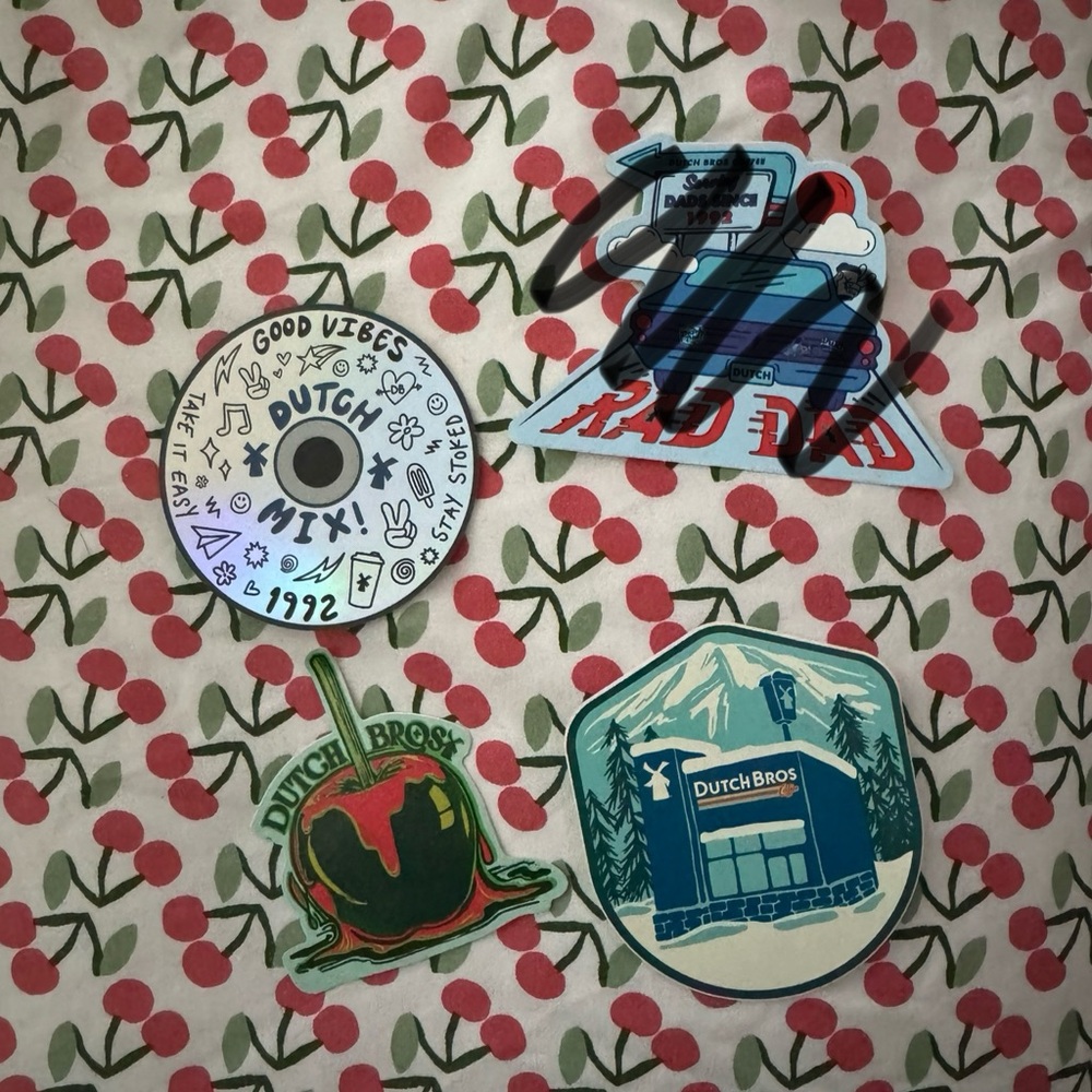 Dutch Bros Sticker Collection - Picture 5 of 5